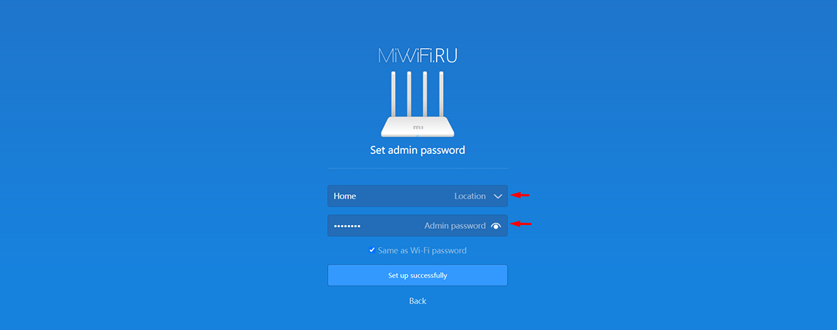 Подключение Wi-Fi через роутер Xiaomi - Логин и пароль от провайдера Подключение Wi-Fi через роутер Xiaomi - Логин и пароль от провайдера