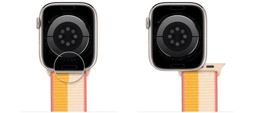 Как снять ремешок с Apple Watch? Как снять ремешок с Apple Watch