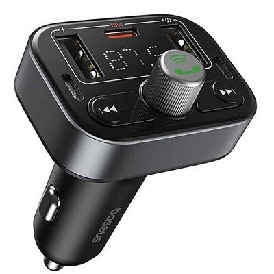 Baseus S-09 Pro Series Car FM Transmitter