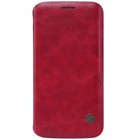 Кожаный чехол Nillkin Qin Leather Case Red для Samsung G925F Galaxy S6 Edge