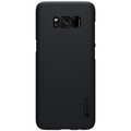 Пластиковый чехол с подставкой Nillkin Super Frosted Shield Black для Samsung G950F Galaxy S8(#1)