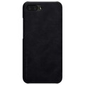 Кожаный чехол Nillkin Qin Leather Case Черный для Huawei Honor 10(#2)