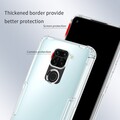 Силиконовый чехол Nillkin Nature TPU Case Серый для Xiaomi Redmi Note 9(#3)