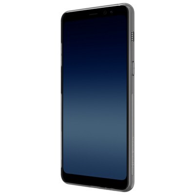 Силиконовый чехол Nillkin Nature TPU Case Grey (Серый) для Samsung A530F Galaxy A8 (2018)(2)