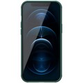 Пластиковый чехол с подставкой Nillkin Super Frosted Shield Pro Зеленый для Apple iPhone 12(#2)
