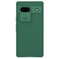 Чехол-накладка Nillkin CamShield Pro Зеленая для Google Pixel 7a