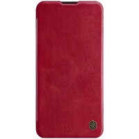Кожаный чехол Nillkin Qin Leather Case Красный для Xiaomi Redmi 8