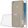 Силиконовый чехол Nillkin Nature TPU Case Grey для Xiaomi Mi Max 2(#3)