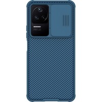 Чехол-накладка Nillkin CamShield Pro Синий для Xiaomi Poco F4