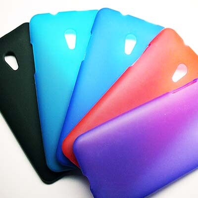Силиконовый чехол Becolor Red Mat для HTC Desire 700 Dual Sim(3)