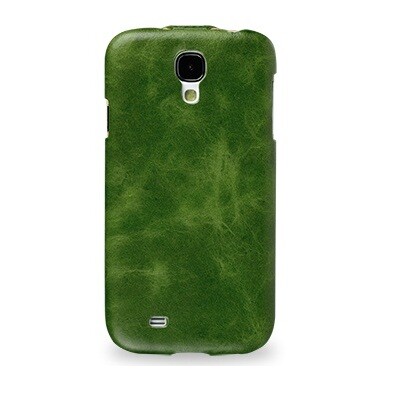 Кожаный чехол TETDED Lava Series Olive Green для Samsung i9500 Galaxy S4(2)