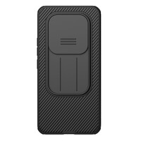 Чехол-накладка с защитой камеры Nillkin CamShield Pro черная для Xiaomi Poco M8 Pro 5G