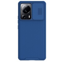 Чехол-накладка Nillkin CamShield Pro Синяя для Xiaomi 13 Lite