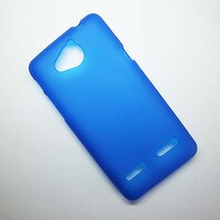 Силиконовый чехол Becolor Blue Mat для Huawei U9508 Honor 2