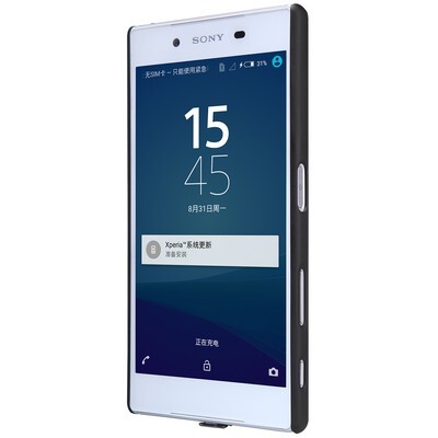 Чехол с модулем беспроводной зарядки Nillkin Magic Case Black для Sony Xperia Z5(2)