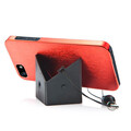 Пластиковый чехол Capdase Karapase Silva Satin Red для Apple iPhone 5/5s/SE(#3)