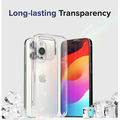 Защитный чехол TPU+PC Magic Mask Air Bairrer прозрачный для Apple iPhone 16 Pro Max(#3)