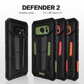 Противоударный чехол-накладка Nillkin Defender II Series Black для Samsung G930F Galaxy S7(#4)