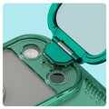 Магнитная накладка Nillkin Iceblade Prop Magnetic Case коричневый для Apple iPhone 17 Pro(#13)