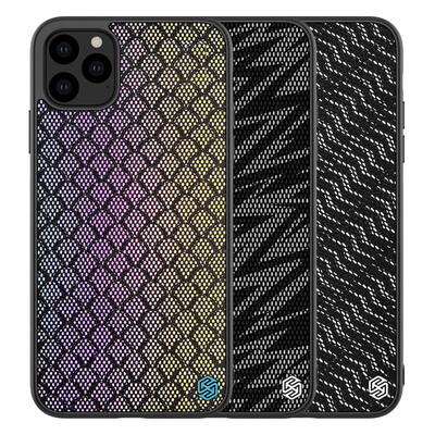 Чехол-накладка Nillkin Twinkle case радуга для Apple iPhone 11 Pro Max(4)