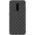 Защитный чехол Nillkin Synthetic Fiber-Plaid Черный для OnePlus 7 Pro(#1)