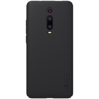 Пластиковый чехол с подставкой Nillkin Super Frosted Shield Черный для Xiaomi 9T\ K20\ K20 Pro