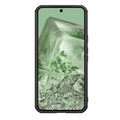 Пластиковый чехол с пластиной Magsafe Nillkin Super Frosted Shield Pro Magnetic Case Черный для Google Pixel 8a(#2)