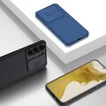 Чехол-накладка Nillkin CamShield Pro Черная для Samsung Galaxy S23(#5)