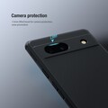 Пластиковый чехол Nillkin Super Frosted Shield Pro Черный для Google Pixel 7a(#5)