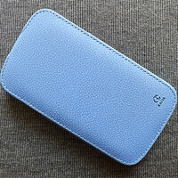 Кожаный чехол Rada Case Blue для Samsung i9082 Galaxy Grand Duos