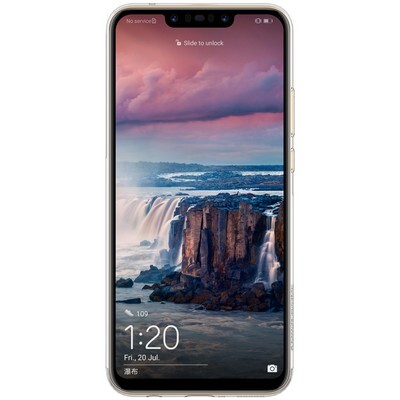 Силиконовый чехол Nillkin Nature TPU Case Прозрачный для Huawei Nova 3(2)