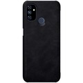 Кожаный чехол Nillkin Qin Leather Case Черный для OnePlus Nord N100(#2)