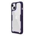 Силиконовый чехол Nillkin Nature TPU Pro Case Фиолетовый для Apple iPhone 14(#3)