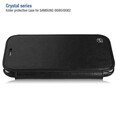 Кожаный чехол HOCO Crystal Series Black для Samsung i9082 Galaxy Grand Duos(#4)