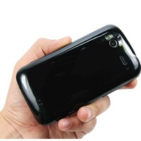 Силиконовый чехол накладка Becolor Black  для HTC Sensation XE