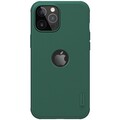 Пластиковый чехол с подставкой Nillkin Super Frosted Shield Pro Зеленый для Apple iPhone 12(#1)