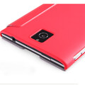 Полиуретановый чехол Nillkin V-Series Black для BlackBerry Passport(#3)