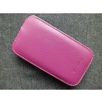Кожаный чехол Melkco Leather Case Purple LC для HTC Desire X