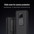 Чехол-накладка Nillkin CamShield черная для Xiaomi Redmi 10X 5G ( 10X Pro 5G)(#7)