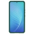 Чехол-накладка Nillkin CamShield Pro Зеленая для Samsung Galaxy S22(#2)