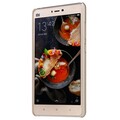 Пластиковый чехол с пленкой Nillkin Super Frosted Shield Gold для Xiaomi Mi4S(#2)