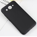 Силиконовый бампер Becolor TPU Case 1mm Black для Huawei Y3 (2017)(#3)