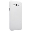 Пластиковый чехол с пленкой Nillkin Super Frosted Shield White для Samsung Galaxy E7(#3)