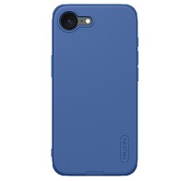 Пластиковый чехол Nillkin Super Frosted Shield Pro Синий для Apple iPhone 16e