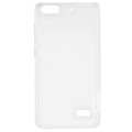 Силиконовый чехол Nillkin Nature TPU Case White для Huawei G Play Mini(#2)
