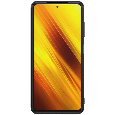 Чехол Nillkin Textured Case Черный для Xiaomi Poco X3/ Poco X3 Pro(2)