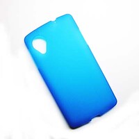 Силиконовый чехол Becolor Blue Mat для LG Nexus 5