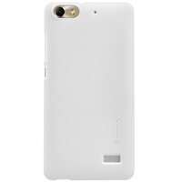 Пластиковый чехол с пленкой Nillkin Super Frosted Shield White для Huawei Honor 4C