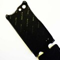 Кожаный чехол Abilita Leather Case Black Crocodile для Huawei Ascend G6(#2)