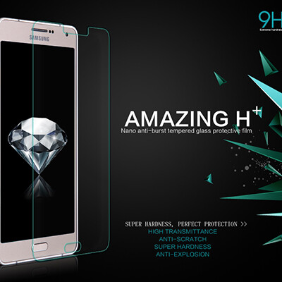 Противоударное защитное стекло Tempered Glass Film 0.26mm для Samsung Galaxy A7(2)